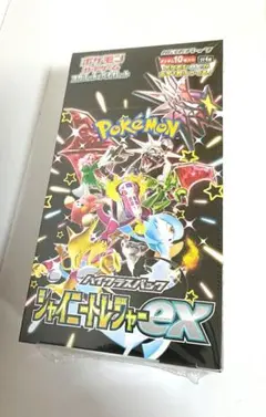 2026年最新】シャイニートレジャーexシュリンク付きの人気アイテム