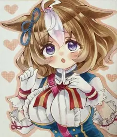 2026年最新】手描き イラスト ウマ娘の人気アイテム - メルカリ