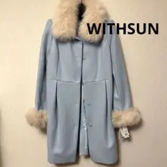 2026年最新】withsun コートの人気アイテム - メルカリ