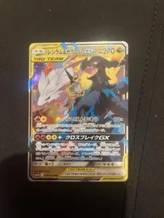 2026年最新】レシラム&ゼクロムgx rrの人気アイテム - メルカリ