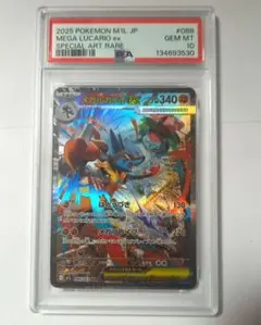 2026年最新】メガルカリオex psa10の人気アイテム - メルカリ