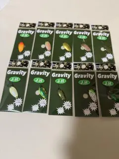 グラビティ 1.35g/1.65g オリカラ入り - メルカリ