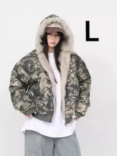 2026年最新】迷彩 パーカー ファーの人気アイテム - メルカリ