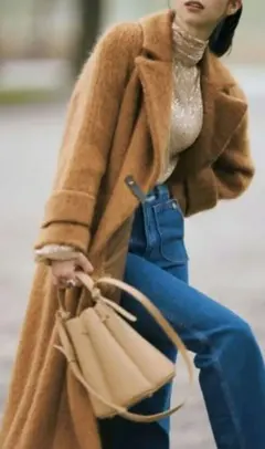 2026年最新】LOUNIE カラー：ブラウン系 ロングコートの人気アイテム