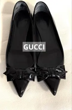 2026年最新】グッチ エナメル パンプスの人気アイテム - メルカリ