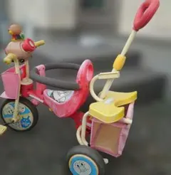 2026年最新】三輪車 手押し アンパンマンの人気アイテム - メルカリ