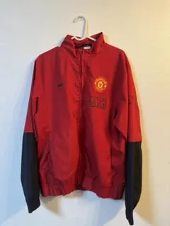 2026年最新】nike マンチェスターユナイテッド ナイロンジャケットの