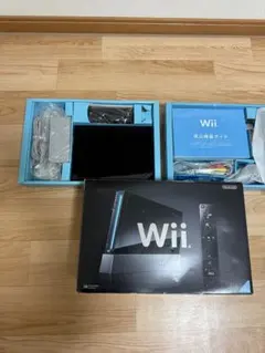 2026年最新】wii本体 黒の人気アイテム - メルカリ