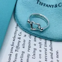 2026年最新】TIFFANYシルバー925オープンハートリング10号の人気