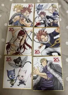 2026年最新】FairyTail 色紙の人気アイテム - メルカリ