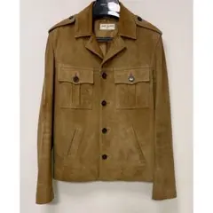 2026年最新】サンローラン スエード ジャケットの人気アイテム - メルカリ