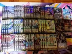 ヴァンガード アマナグルジオ デッキ 調整パーツ付き - メルカリ