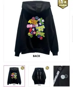 2026年最新】AMPTAkxCOLORS パーカーの人気アイテム - メルカリ