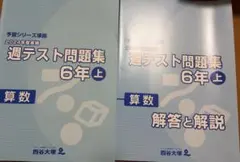 2026年最新】四谷大塚週テスト6年の人気アイテム - メルカリ
