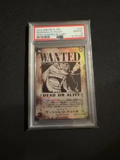 2026年最新】ティーチ 手配書 psa10の人気アイテム - メルカリ