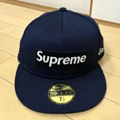 2026年最新】supreme キャップ ネイビーの人気アイテム - メルカリ
