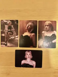 2026年最新】blackpink ロゼ トレカの人気アイテム - メルカリ