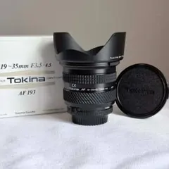 2026年最新】tokina af 19-35 3.5-4.5の人気アイテム - メルカリ