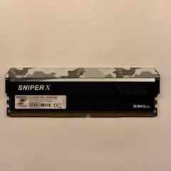 2026年最新】G.skill DDR4 Sniperの人気アイテム - メルカリ
