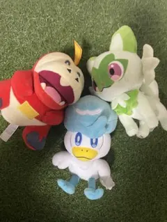 2026年最新】御三家 ぬいぐるみの人気アイテム - メルカリ