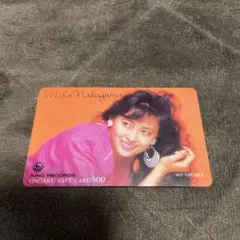 2026年最新】中山美穂非売品の人気アイテム - メルカリ