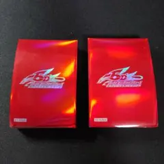 2026年最新】スリーブ 遊戯王 赤 5D'sの人気アイテム - メルカリ