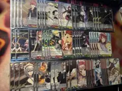 ヴァイス グリザイア8電源デッキ ホイル多数 （写真2枚目がホイル