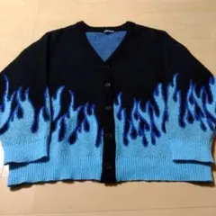 2026年最新】ファイヤーパターン カーディガンの人気アイテム - メルカリ