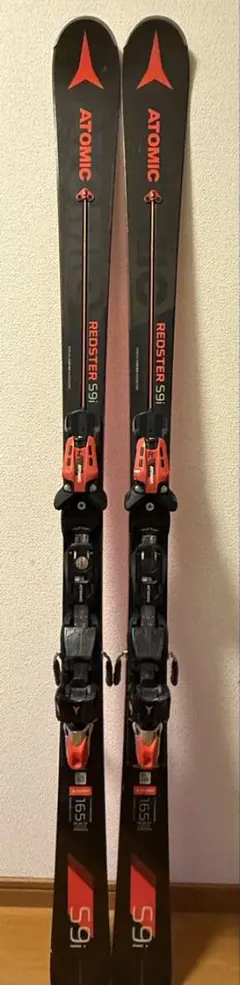 2026年最新】アトミック スキー板 s9の人気アイテム - メルカリ