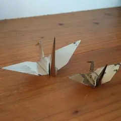 2026年最新】折り鶴の置物の人気アイテム - メルカリ