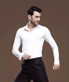 2026年最新】社交ダンス メンズ シャツの人気アイテム - メルカリ