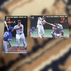 2026年最新】松井秀喜 ホームランカード 100号の人気アイテム - メルカリ