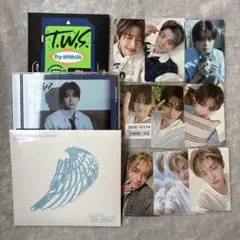 ジフン TWS Sparkling Blue weverse ラキドロ トレカ - メルカリ