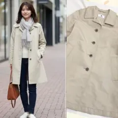 2026年最新】OLD ENGLAND カラー：ベージュ系 トレンチコート