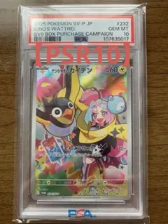 2026年最新】ナンジャモ カイデン psa10の人気アイテム - メルカリ