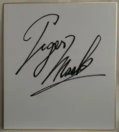 2026年最新】タイガーマスク サインの人気アイテム - メルカリ