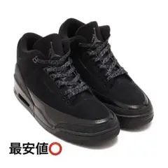 2026年最新】air jordan 3 black catの人気アイテム - メルカリ