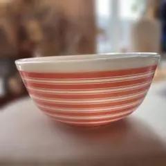 オールドパイレックス ミキシングボウル アーミッシュ・バタープリント