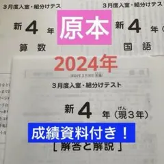2026年最新】sapix 新3年 入室テストの人気アイテム - メルカリ