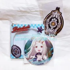 加賀美ハヤト ART OF NIJISANJI 缶バッジ 9個 - メルカリ