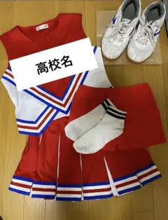 2026年最新】チアリーディングユニフォームの人気アイテム - メルカリ