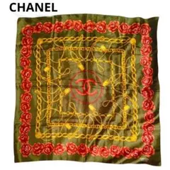 2026年最新】シャネル スカーフ カメリアの人気アイテム - メルカリ