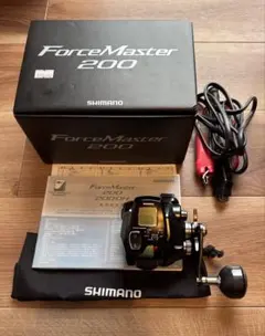 2026年最新】シマノ リール フォースマスターの人気アイテム - メルカリ