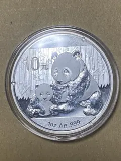 2026年最新】パンダ 銀貨 10元の人気アイテム - メルカリ