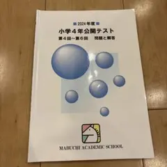 2026年最新】馬渕 公開テスト 小4の人気アイテム - メルカリ