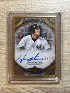 2026年最新】松井秀喜 直筆 toppsの人気アイテム - メルカリ