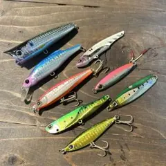 2026年最新】サーフルアーまとめ売りの人気アイテム - メルカリ