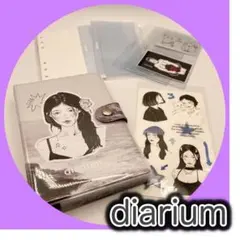 2026年最新】diarium バインダーの人気アイテム - メルカリ