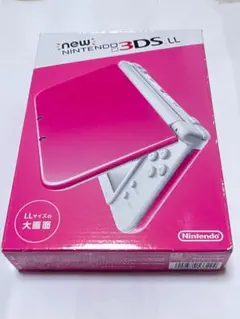 2026年最新】newニンテンドー3ds ll ピンク×ホワイトの人気アイテム