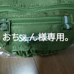 2026年最新】SUPREME カラー：グリーン系 ボディバッグ・ウエスト